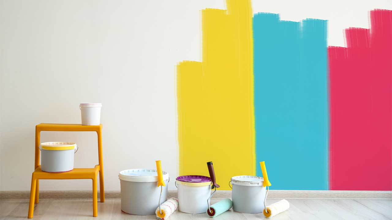 Meriç iç cephe boyama